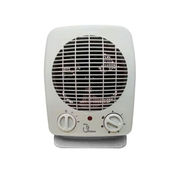 Radiateur Soufflant COALA RS2000W-IR 1500W Blanc (RS2000W-IR)