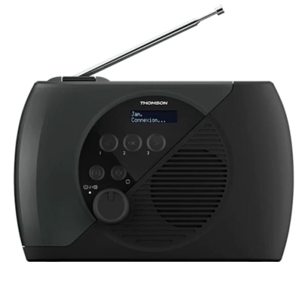 Radio Numérique Portable DAB+ FM THOMSON Noir