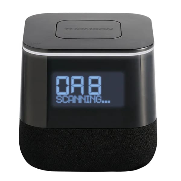 Radio Réveil DAB Affichage numérique THOMSON Noir (CR80DAB)