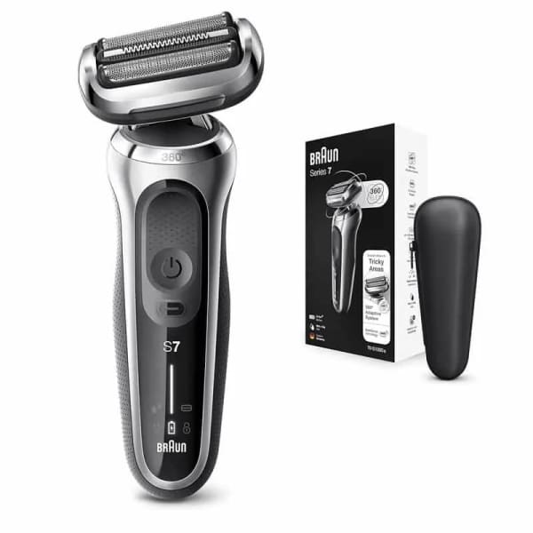 Rasoir Électrique BRAUN Séries 7 Wet & Dry Gris (71 S1000S)