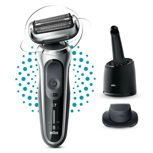 Rasoir Électrique Serie7 Wet& Dry BRAUN (71 S7200CC)