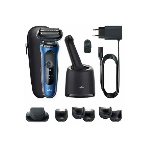 Rasoir Électrique Séries 6 Wet & Dry Braun (61 B7500CC)