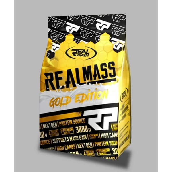 REAL MASS GOLD EDITION GAINER | 3KG