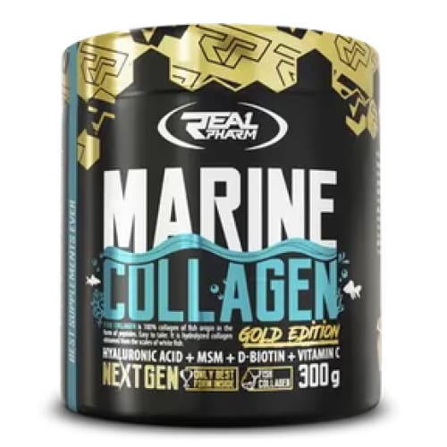 Real Pharm Marine Collagen fish collagen Orange 300g