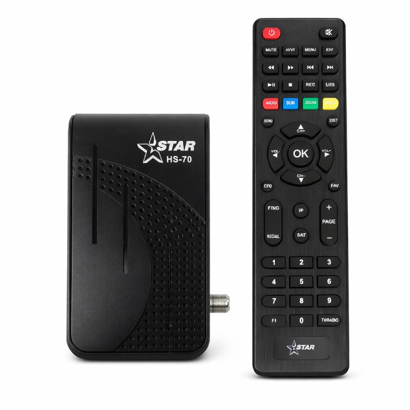 RECEPTEUR STARSAT HS-70