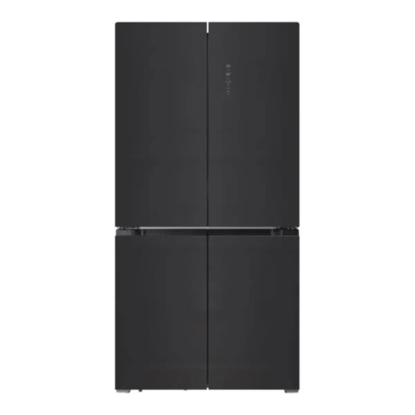 Réfrigérateur 4 Portes Hyundai NoFrost 436 L Verre Noir (HYN-84RF4DBG.1)