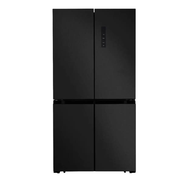 Réfrigérateur américain HYUNDAI 4 Portes NoFrost 617 L Inox Foncé (HYN-91.4DDX.02)