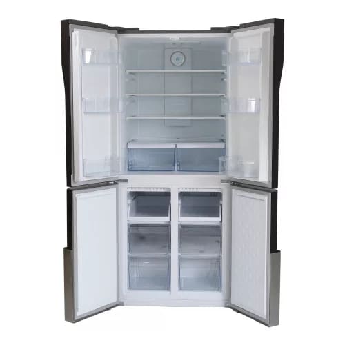 Réfrigérateur BIOLUX 500L side by No Frost Silver (MOD.SS 50 SNF)