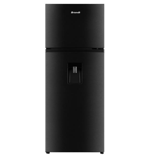 Réfrigérateur Brandt double portes 500L NoFrost Noir (BD5010NWB)