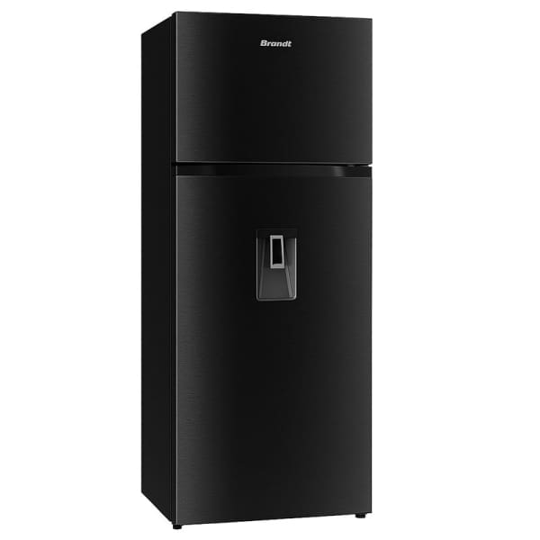 Réfrigérateur BRANDT double portes 600 Litres NoFrost Noir (BD6010NWB)