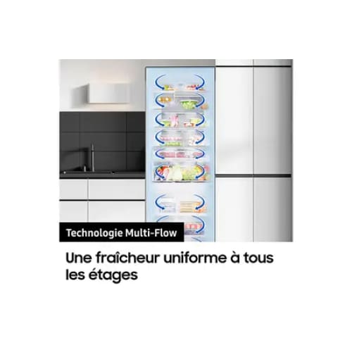 Réfrigérateur combine 508L Samsung (RB50DG601EB1)