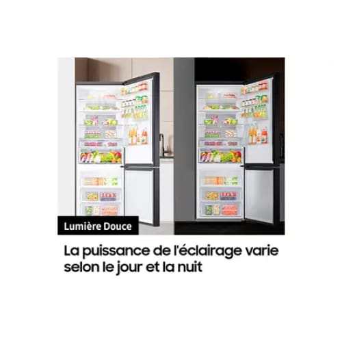 Réfrigérateur combine 508L Samsung (RB50DG601EB1)