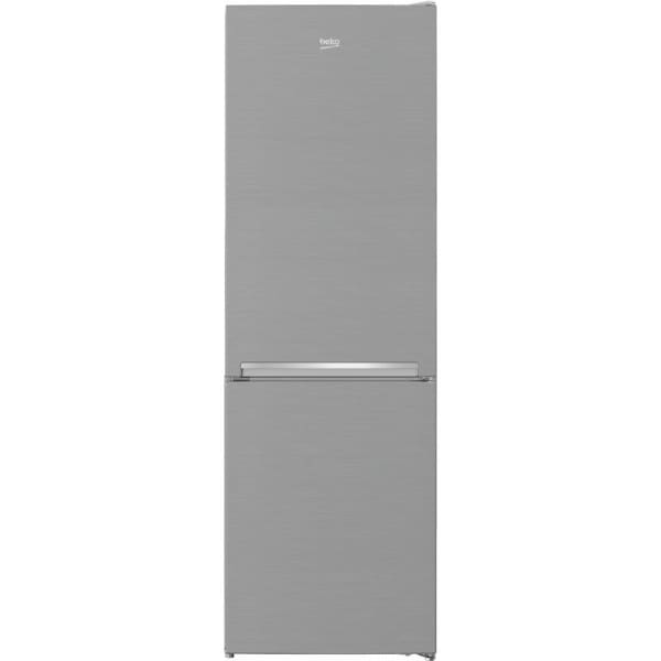 Réfrigérateur BEKO 420L Combiné No Frost Silver (RCNA420SX) (67 x 59,5 X 185.2 cm)
