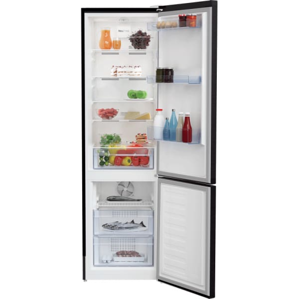 Réfrigérateur BEKO 460L Combinés No Frost Noir(S-RCNA460B) (67 x 59,5 X 202.5 cm)