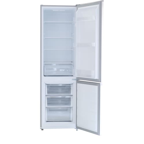 Réfrigérateur combiné BIOLUX 360 Litres De Frost Silver (M.CB36S)