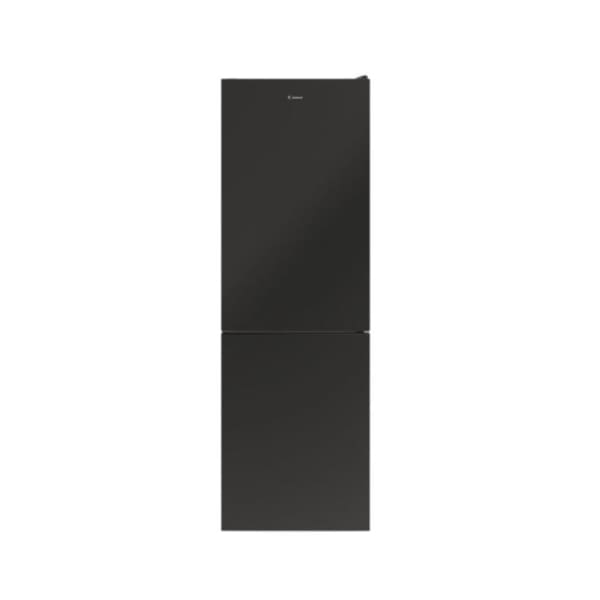 Réfrigérateur Combiné CANDY No Frost 342 Litres Noir(CCE3T618FB) (59.5*185.3* 65.8 cm)
