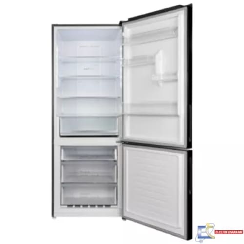 Réfrigérateur Combiné CANDY 442 Litres Noir Miroir (CCGT580FB)
