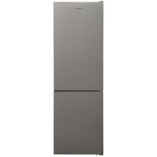 Réfrigérateur combiné FOCUS No Frost 323 Litres INOX (F-3760X)