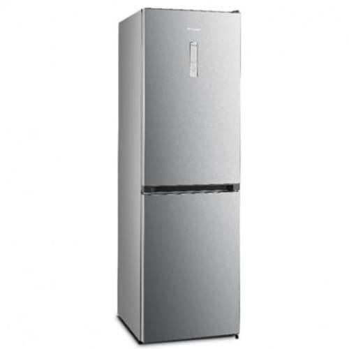 Réfrigérateur Combiné HISENSE NoFrost 318L - Silver