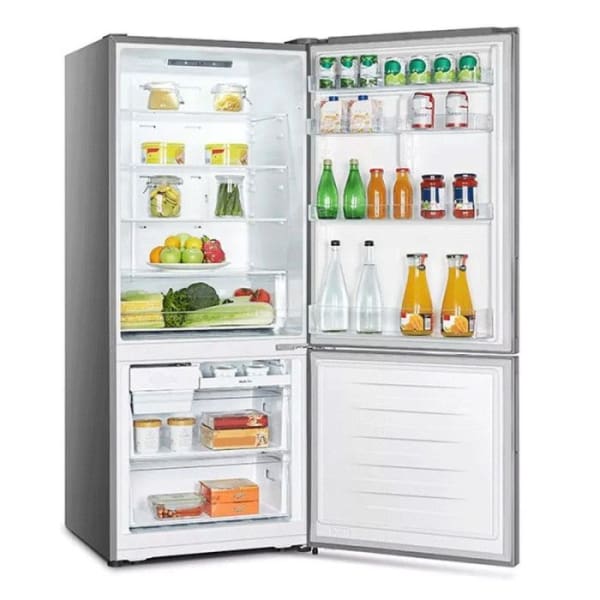 Réfrigérateur Combiné HISENSE 420 Litres No Frost Inox (RM-55WC)