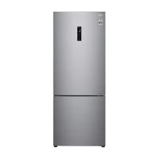 Réfrigérateur combiné LG 462L No Frost Silver (GBB566PZHZN)(70,5 x 185 74 cm)