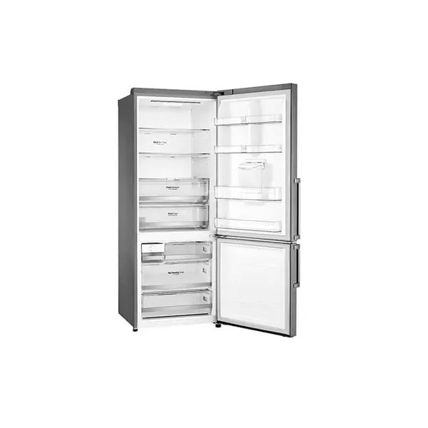 Réfrigérateur combiné LG 499 litres Avec Distributeur D`eau silver (GC-F689BLCM)