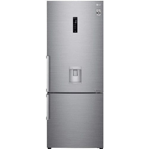 Réfrigérateur combiné LG 499 litres Avec Distributeur D`eau silver (GC-F689BLCM)