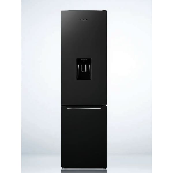 Réfrigérateur combiné NEWSTAR 350 Litres De Frost Noir avec fontaine (3900WDN)