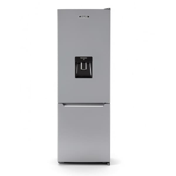 Réfrigérateur combiné NEWSTAR 350 Litres De Frost Silver avec fontaine (3900WDS)