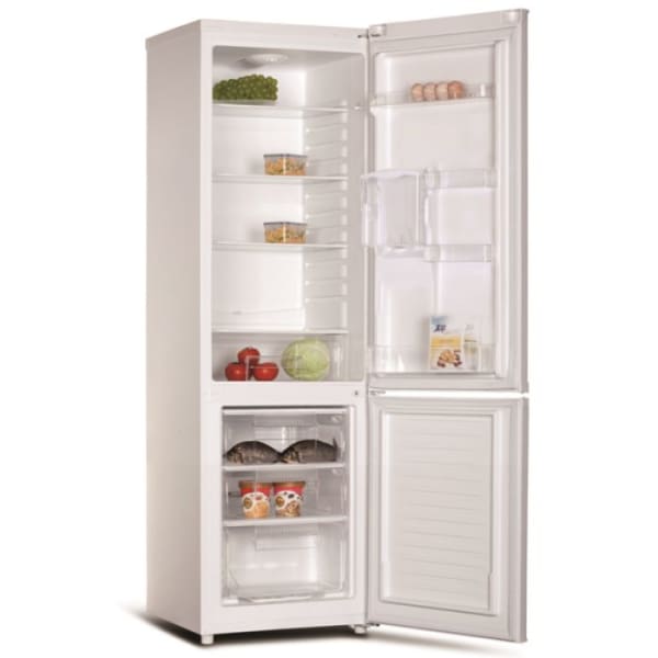 Réfrigérateur combiné NEWSTAR 390 Litres De Frost Silver avec fontaine (3900WDS)