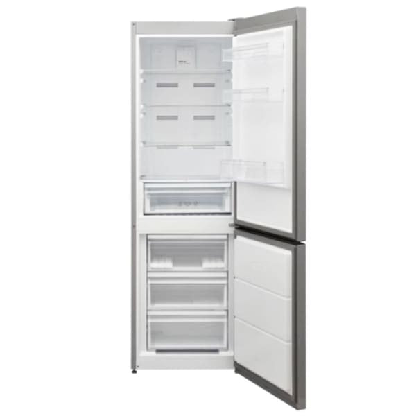 Réfrigérateur combiné NEWSTAR 400L No Frost Silver avec afficheur (CBD400SA)(186 x 59.5 65 cm)