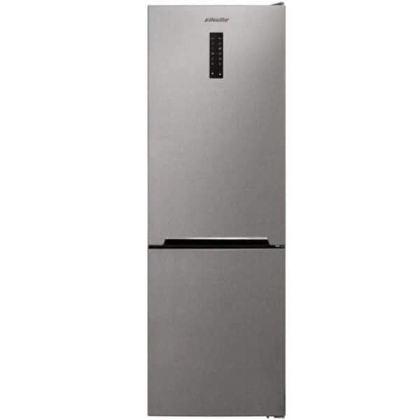 Réfrigérateur combiné NEWSTAR 400L No Frost Silver avec afficheur (CBD400SA)(186 x 59.5 65 cm)
