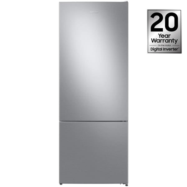 Réfrigérateur combiné SAMSUNG 440L No Frost Silver (RB44TS134SA)