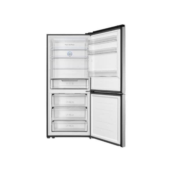 Réfrigérateur combiné TCL 417L No Frost inox (P417BFN)