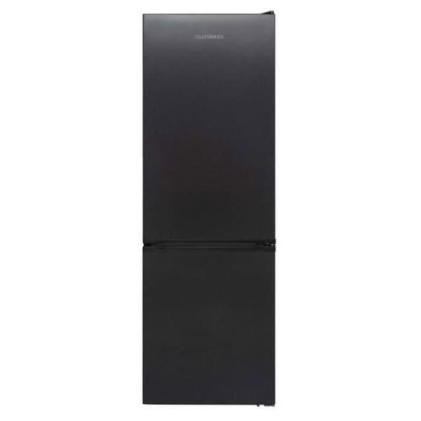 Réfrigérateur combiné TELEFUNKEN 373L No Frost Dark inox (FRIG-373DI)(59,5 x 65 186 Cm)