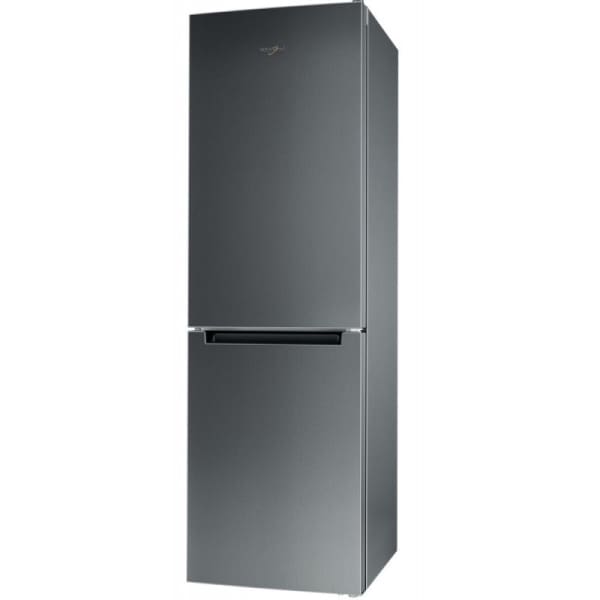 Réfrigérateur WHIRLPOOL 320L Combiné NoFrost Inox(WFNF81EOX1) (188.8 x 59.5 65.5 cm)