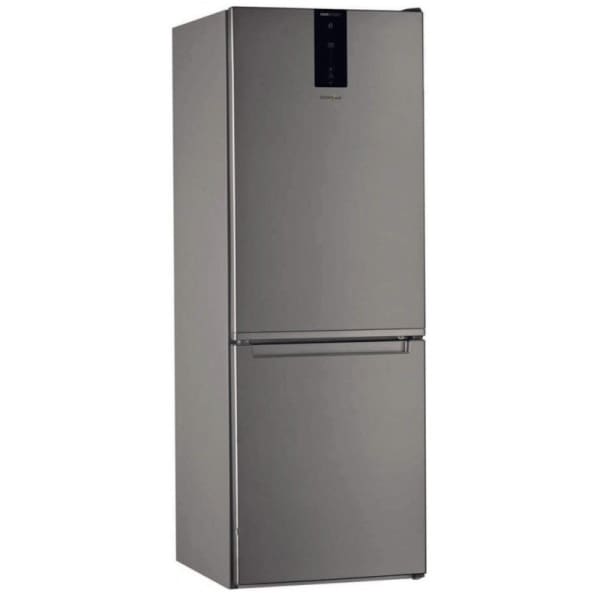 Réfrigérateur WHIRLPOOL 338L Combiné No Frost silver (W7811OOX) (191,2 x 59,6 67,8 cm)