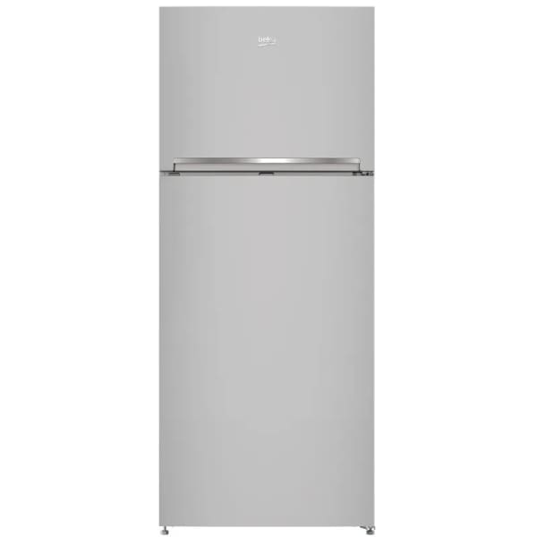 Réfrigérateur double portes BEKO 420 litres NO FROST SILVER (RDNE480K20HS)