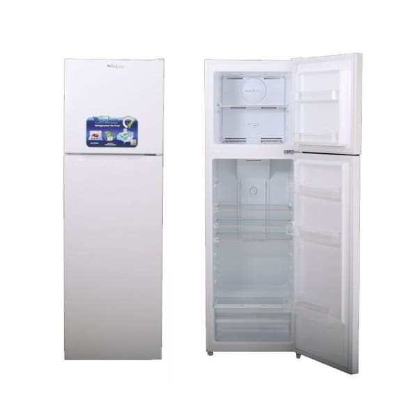 Réfrigérateur double portes BIOLUX 340L No Frost silver (MOD.DP34)