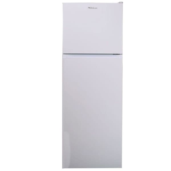 Réfrigérateur double portes BIOLUX 350L De Frost silver (MOD.DP35)