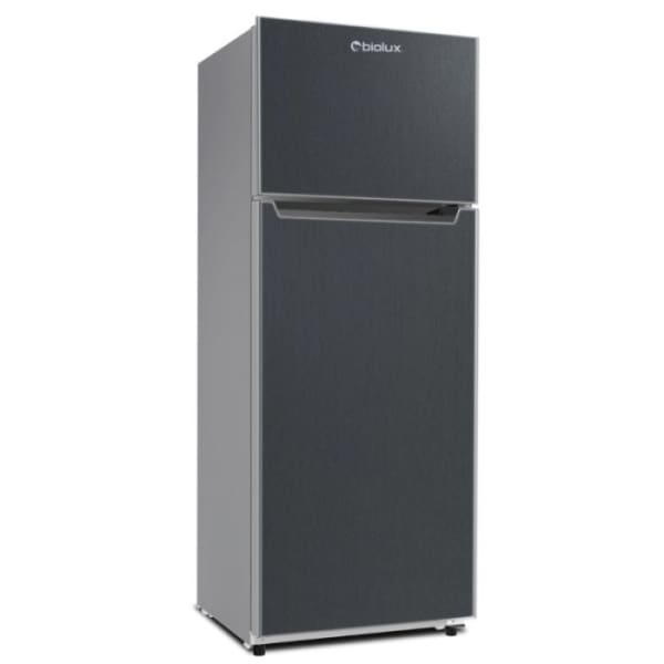 Réfrigérateur double portes BIOLUX 510L Less Frost dark inox (MOD-DP51)