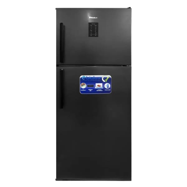Réfrigérateur double portes BIOLUX 530L No Frost dark inox avec afficheur (MOD.DP 53 X NF)