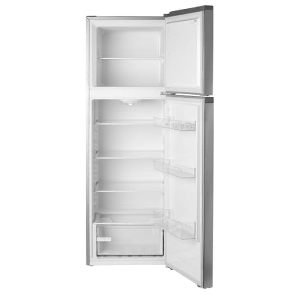 Réfrigérateur double portes BRANDT 400L De Frost inox (BDE4310BX)
