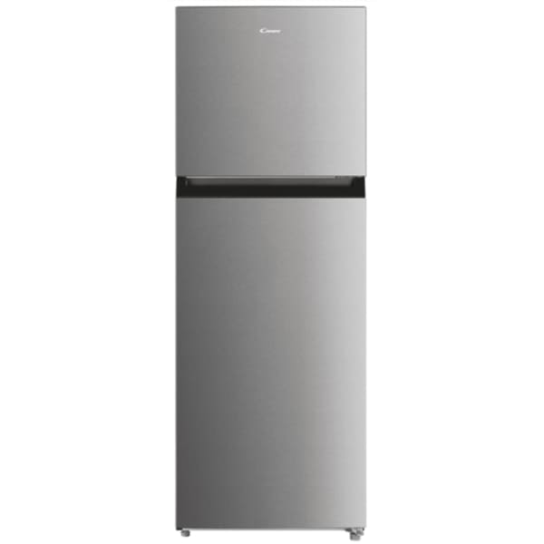 Réfrigérateur double portes CANDY 338L No Frost inox (CDMT 5T617EX15)