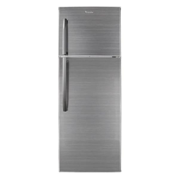 Réfrigérateur double portes CONDOR 345L De Frost silver (CRD45V4X)