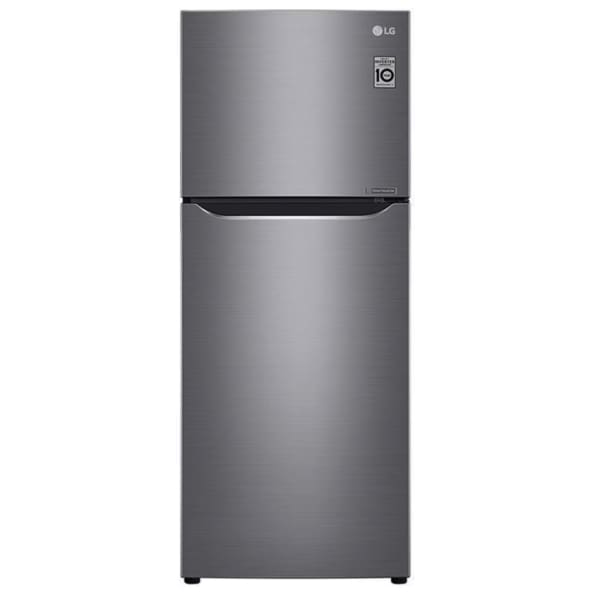 Réfrigérateur double portes LG 234L inverter No Frost inox (GL-C252SLBB)