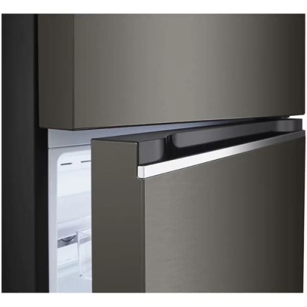 Réfrigérateur double portes LG 392L No Frost Noir (GL-B392PXGB)(176 x 68 70 cm)