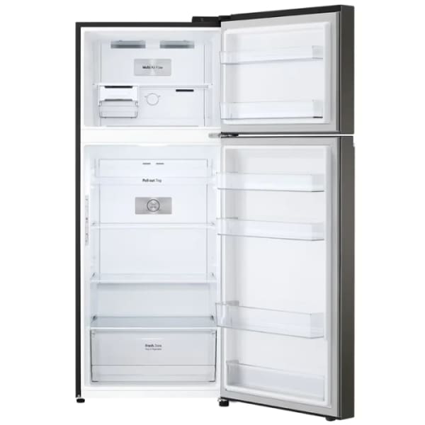 Réfrigérateur double portes LG 392L No Frost Noir (GL-B392PXGB)(176 x 68 70 cm)