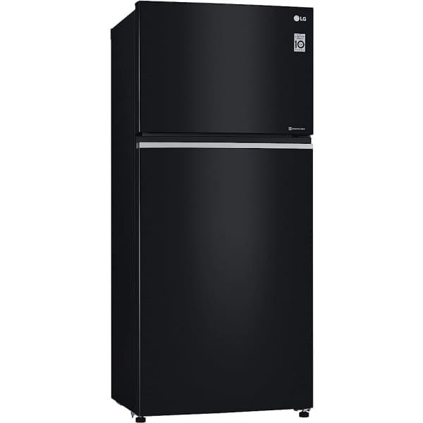 Réfrigérateur double portes LG 393L inverter No Frost Noir (GN-C562SGCL)(70 x 168 70)