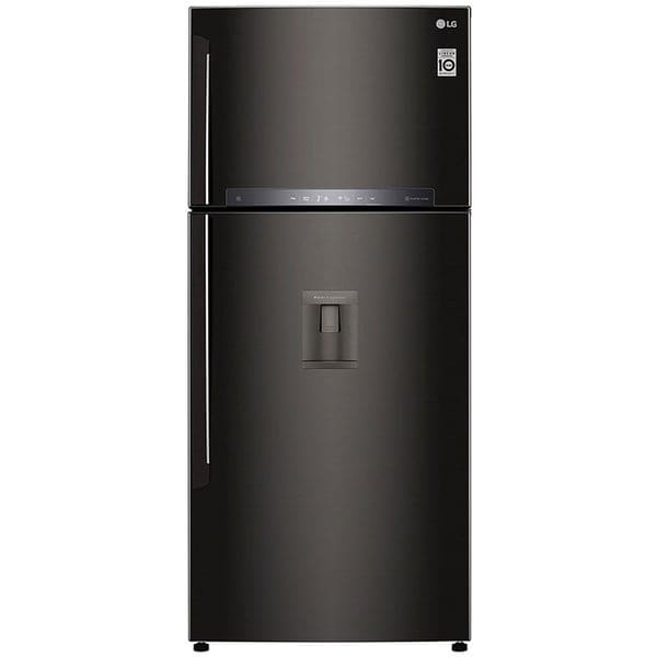 Réfrigérateur double portes LG 509L No Frost noir (GN - F722HXHL)